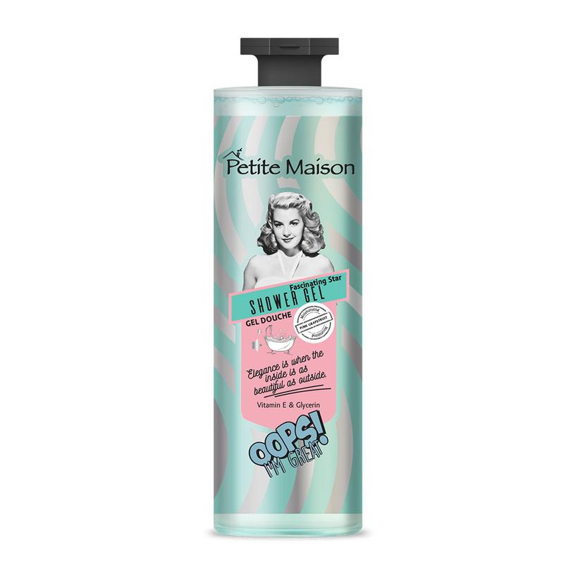 Petite maison shower gel pink grapefruit 400ml
